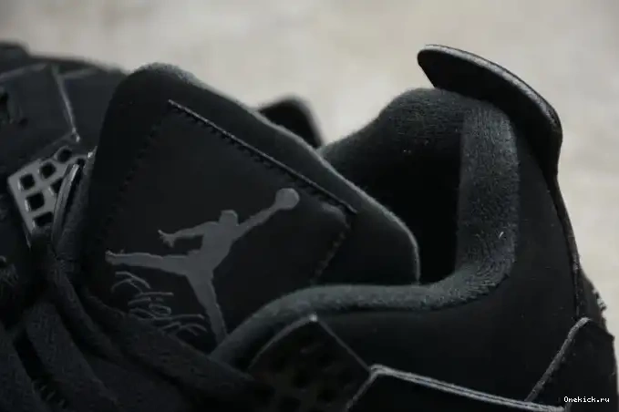 One Kick (2020) Air CU1110-010 4 Black Jordan Cat 0704